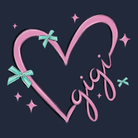 Gigi With Heart And Ribbons Premium Sweatshirt | Teevron