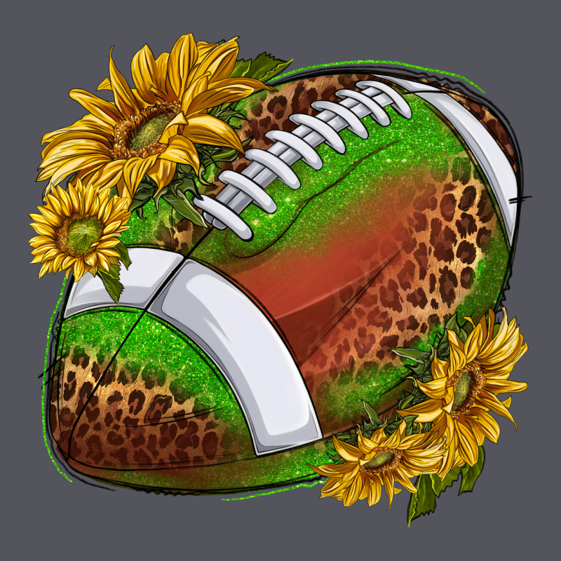 Footballwithsunflowers Vintage Hoodie by texasbilliewilder | Teevron