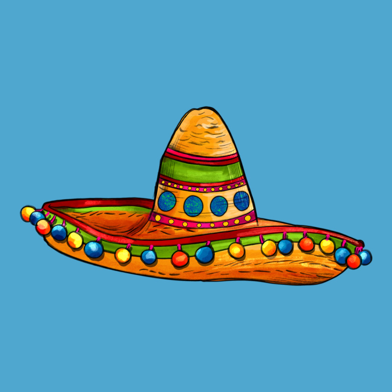 Sombrero Premium Hoodie by AdoDesignShop | Teevron