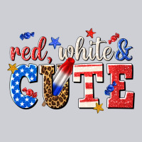 Red White And Cute Billie Wilder Heavyweight Sweatshirt | Teevron