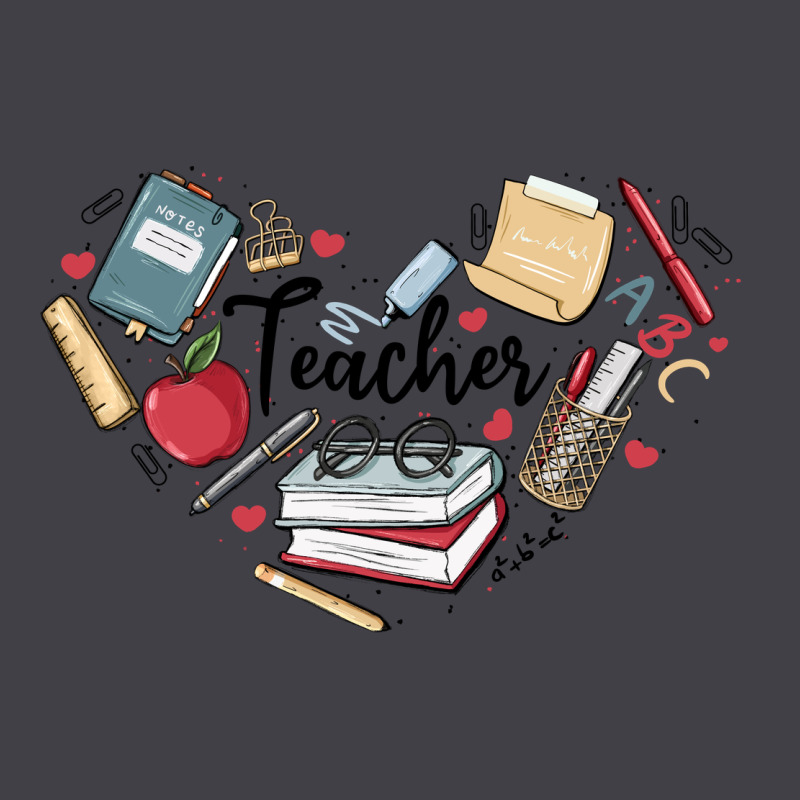 Teacher Heavyweight Hoodie by MaliasSmallBusiness | Teevron