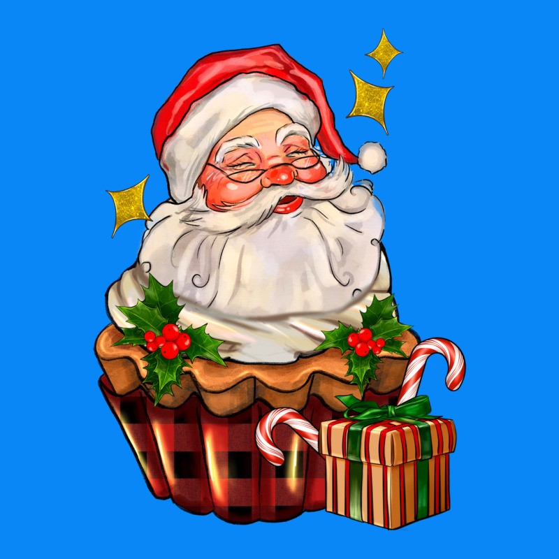 Santa Claus Cupcake Zipper Hoodie by AdoDesignShop | Teevron