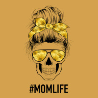 Yellow Flower Mom Skull Urban Hoodie | Teevron