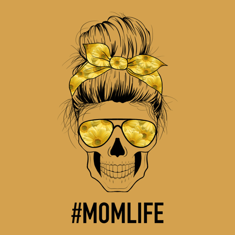 Yellow Flower Mom Skull Urban Hoodie by Bettercallsaul | Teevron