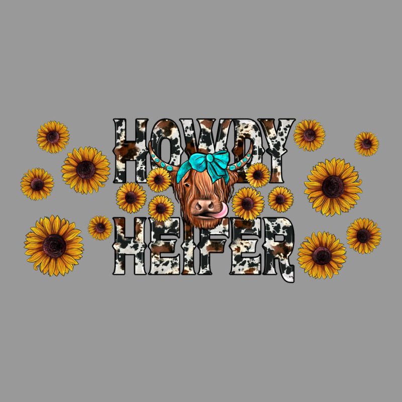 Howdy Heifer Vintage Hoodie by JahusDesignShop | Teevron