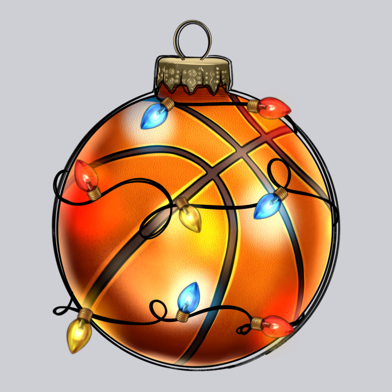 Christmas Baskeball Heavyweight Sweatshirt by Zillion Design Studio | Teevron