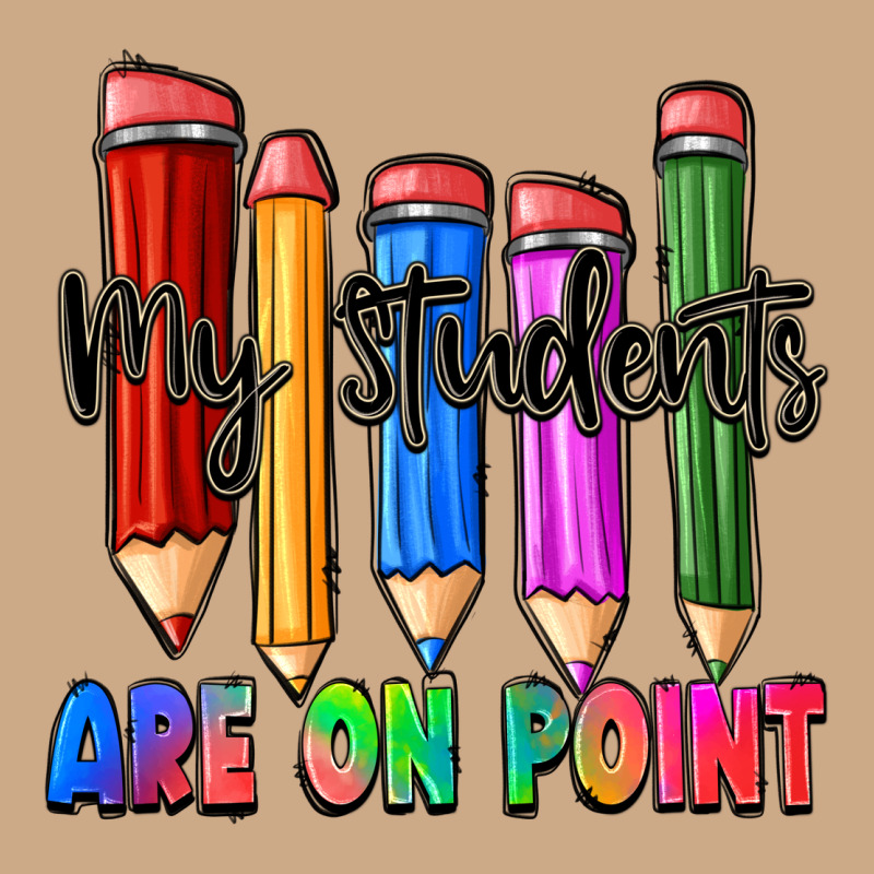 My Students Are On Point Vintage Hoodie by Zillion Design Studio | Teevron