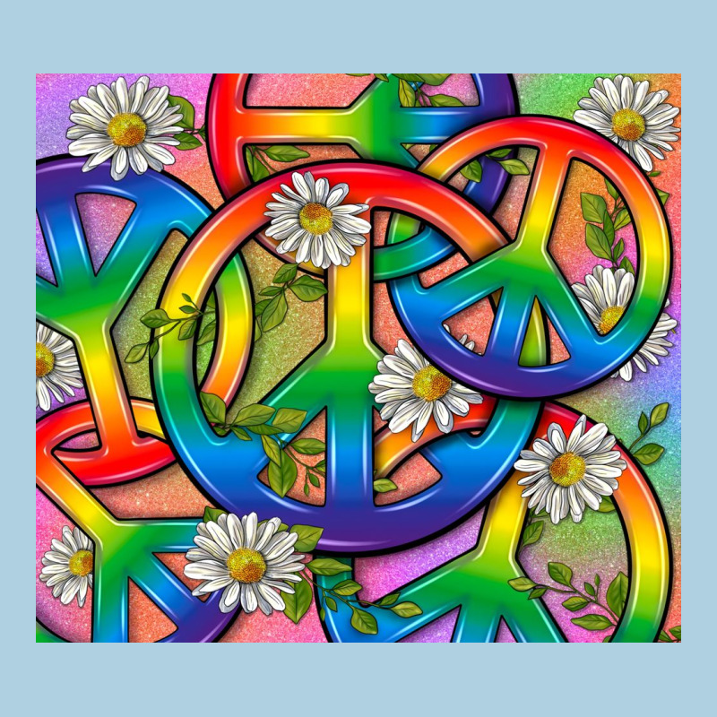 Pride Lgbtq+ Peace Tumbler Premium Hoodie by BundleAndBundleShop | Teevron