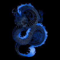 Blue Dragon Heavyweight Sweatshirt | Teevron