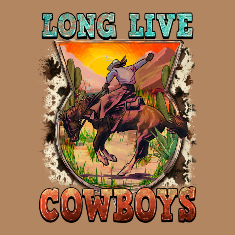 Long Live Cowboys Long Sleeve Tee by FaDigitalArtStudio | Teevron