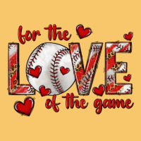For The Love Of The Game Baseball Vintage Hoodie | Teevron