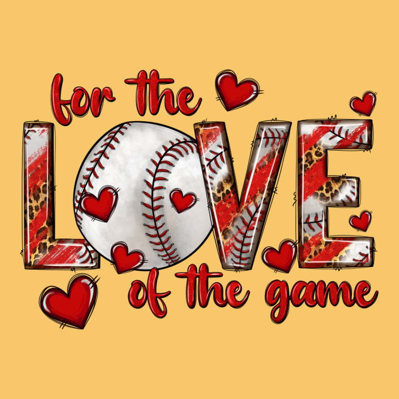 For The Love Of The Game Baseball Vintage Hoodie by texasbilliewilder | Teevron