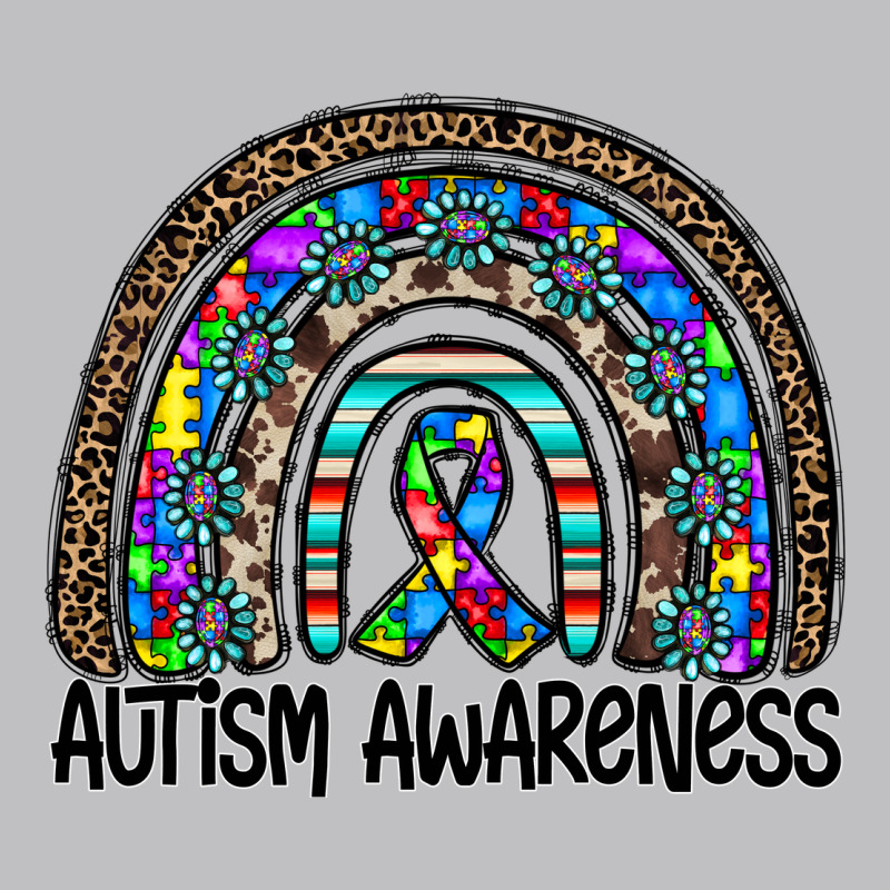 Autism Awareness Classic Tee by CowhideDigitalArt | Teevron
