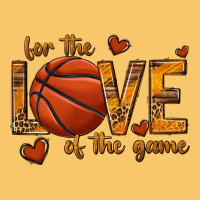 For The Love Of The Game Basketball Vintage Hoodie | Teevron