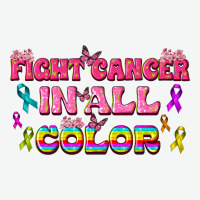Fight Cancer In All Color Urban Heavy Tee | Teevron