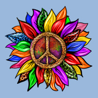 Pride Lgbtq+ Sunflower With Peace Premium Hoodie | Teevron