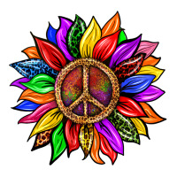 Pride LGBTQ+ Sunflower With Peace | Teevron