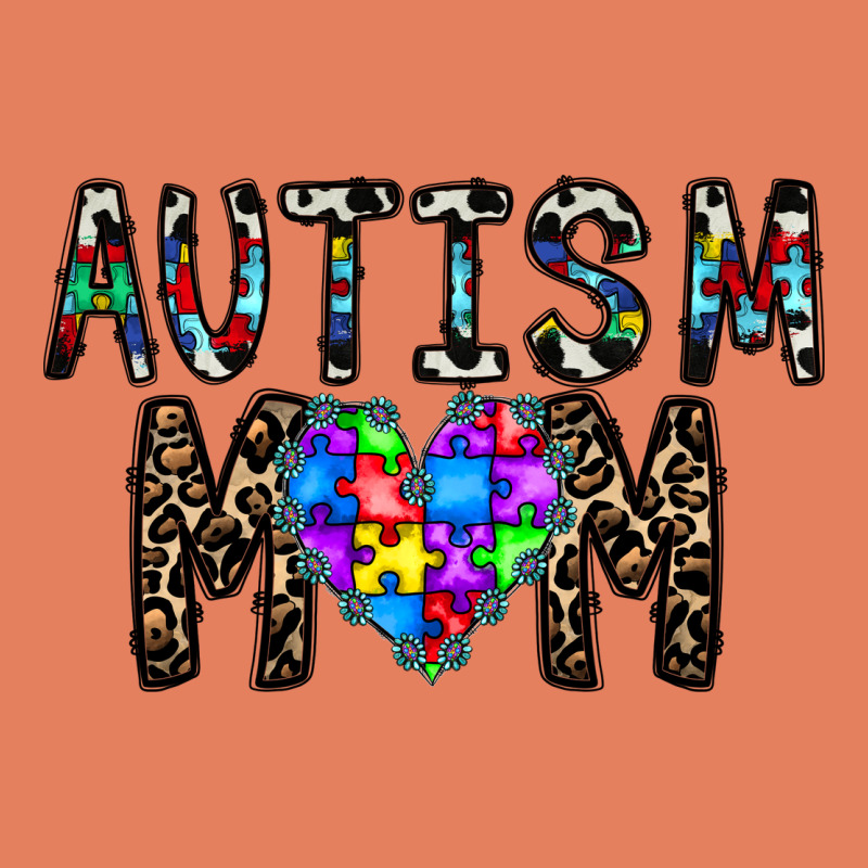 Autism Mom Classic Tee by CowhideDigitalArt | Teevron
