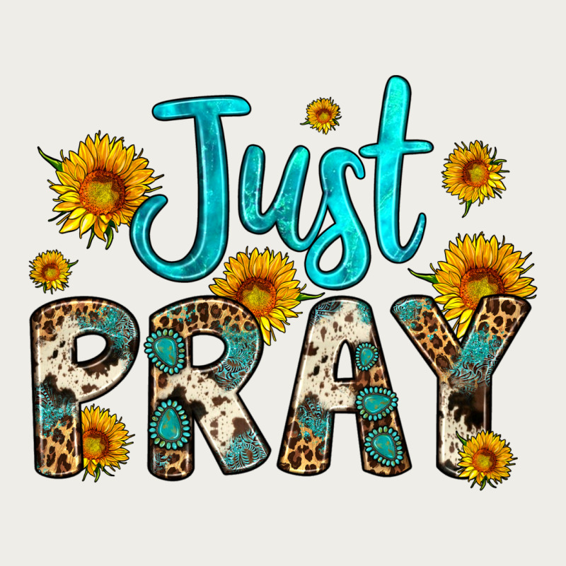 Just Pray Zipper Hoodie by Artiststas | Teevron
