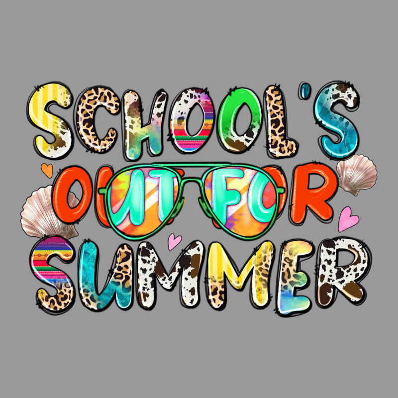 School's Out For Summer Vintage Hoodie by Zillion Design Studio | Teevron