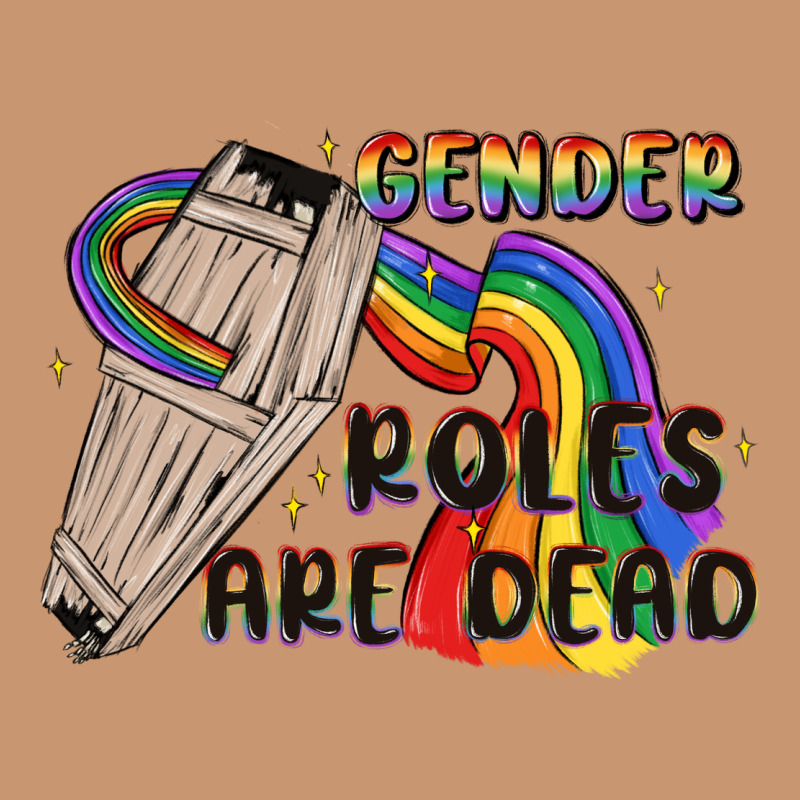 Gender Roles Are Dead Heavyweight Hoodie by MaliasSmallBusiness | Teevron