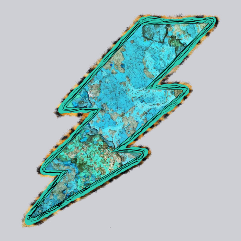 Turquoise Lightning Urban Hoodie by Bettercallsaul | Teevron