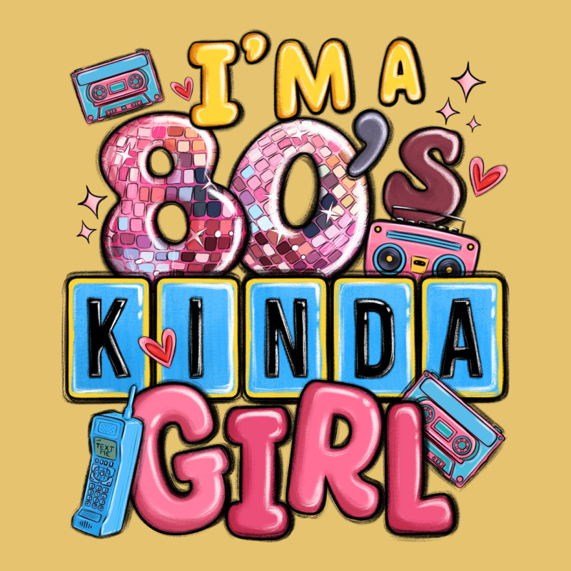 I'm A 80's Kinda Girl Premium Sweatshirt by MaliasSmallBusiness | Teevron