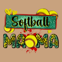 Softball Mama With Leopard Vintage Tee | Teevron