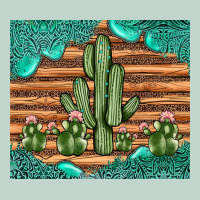 Cactus Gemstone Zipper Hoodie | Teevron
