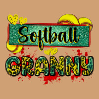 Softball Granny With Leopard Vintage Tee | Teevron