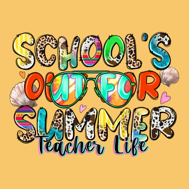 School's Out For Summer Teacher Life Vintage Hoodie by Zillion Design Studio | Teevron