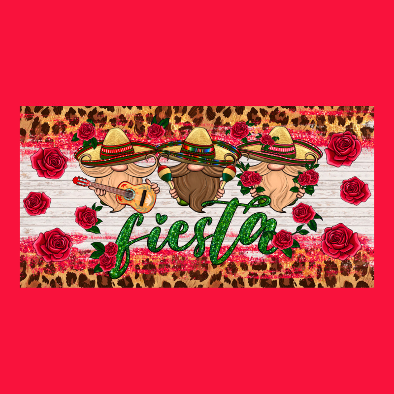 Fiesta Mexico Gnomes License Plate Classic Tee by HRA Design Shop | Teevron