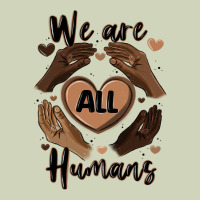 We Are All Humans Heavyweight Hoodie | Teevron