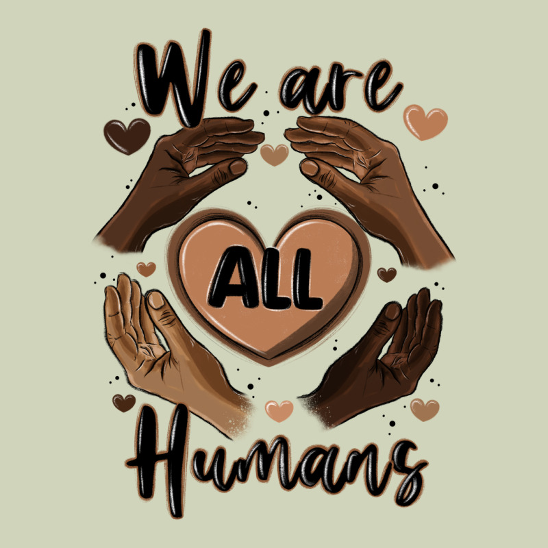 We Are All Humans Heavyweight Hoodie by MaliasSmallBusiness | Teevron