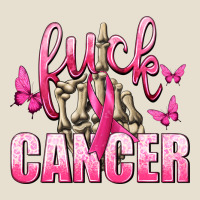 Fuck Cancer With Butterflies Urban Heavy Tee | Teevron