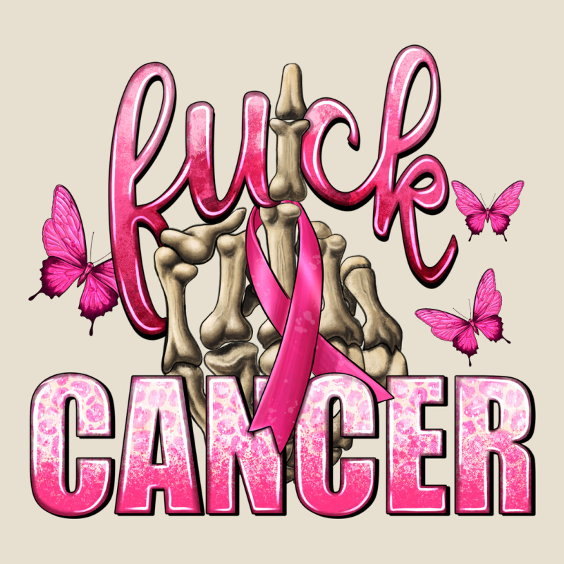 Fuck Cancer With Butterflies Urban Heavy Tee by texasbilliewilder | Teevron