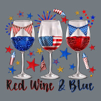 Red Wine And Blue Wine Glasses Heavyweight Sweatshirt | Teevron