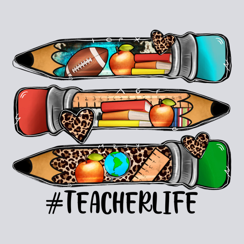 #teacherlife Pencils Zipper Hoodie by JahusDesignShop | Teevron