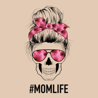 Pink Flower Mom Skull Urban Hoodie | Teevron