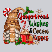 Gingerbread Wishes And Cocoa Kisses Heavyweight Sweatshirt | Teevron