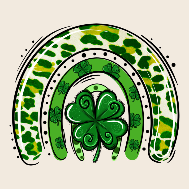 St Patrick Rainbow Zipper Hoodie by Jasminsmagicworld | Teevron