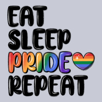 Eat Sleep Pride Repeat Heavyweight Hoodie | Teevron