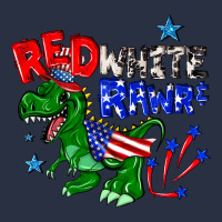 Red White Rawr Billie Wilder Heavyweight Sweatshirt | Teevron