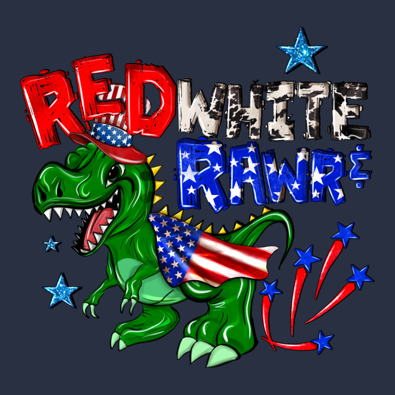 Red White Rawr Billie Wilder Heavyweight Sweatshirt by texasbilliewilder | Teevron