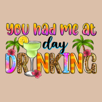 You Had Me At Day Drinking Urban Heavy Tee | Teevron