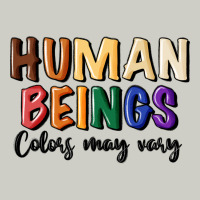 Human Beings Colors May Vary Heavyweight Hoodie | Teevron