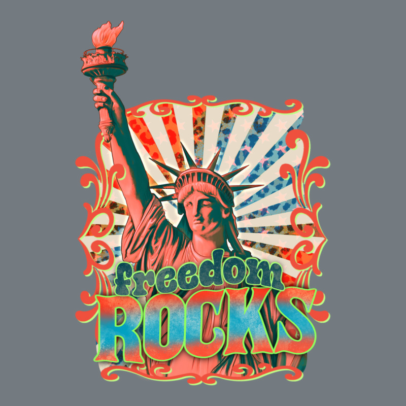 Retro Freedom Rocks Billie Wilder Heavyweight Sweatshirt by texasbilliewilder | Teevron