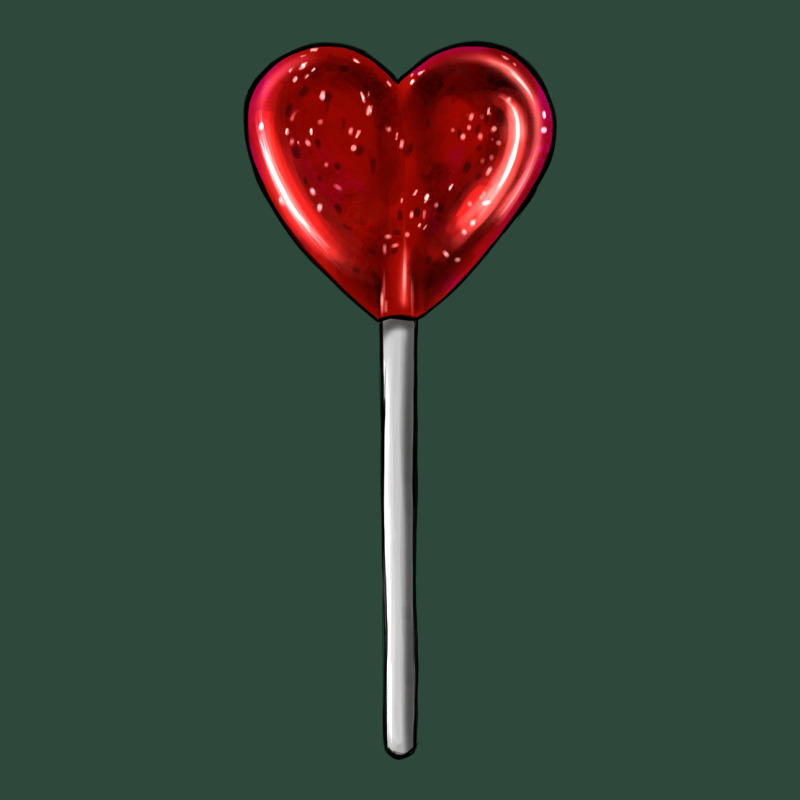 Heart Candy Zipper Hoodie by AdoDesignShop | Teevron