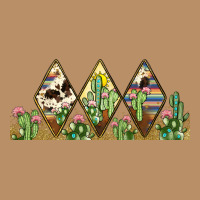 Cactus Cowhide Serape Vintage Hoodie | Teevron