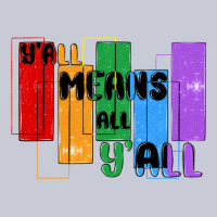 Y'all Means All Y'all Heavyweight Hoodie | Teevron